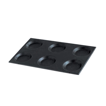 Blacha aluminiowa non-stick do jajek 6 szt. GN 1/1 | FORGAST FG04151
