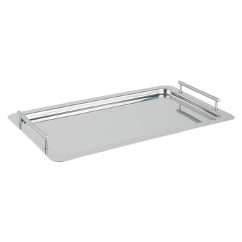 Taca systemowa GN 1/1 BUFFET STAR, stal nierdzewna, 53x32.5x4.8 cm | APS 11295