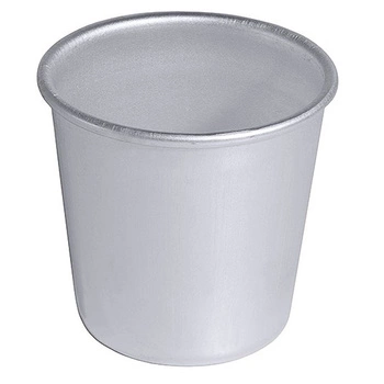 Pojemnik do deserów z aluminium, 0,075 l, 5 cm | CONTACTO 4021/050