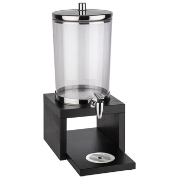 Dozownik soku BRIDGE, kolor venge, pojemność 6 l | APS 10873