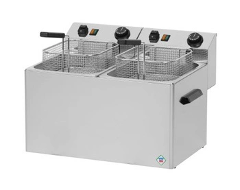 Frytownica elektryczna 2-komorowa FE-77T | REDFOX 00000232
