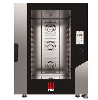 Piec konwekcyjno-parowy elektryczny Millenial Touch Screen Bakery 10x600x400 | TECNOEKA MKF1064TS