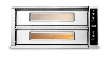 Piec do pizzy 2-komorowy Ideck 72.72 elektryczny | MORETTI FORNI MFID72.72D