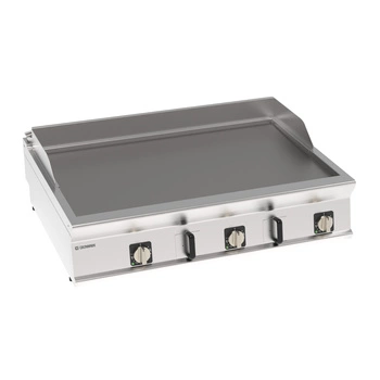 Płyta grillowa elektryczna, gładka nastawna 120 cm, T-90 | TECNOINOX 316250