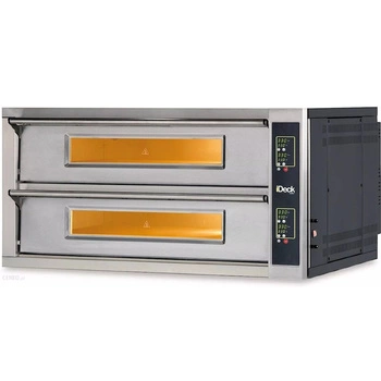 Piec do pizzy 2-komorowy Ideck 105.65 elektryczny | MORETTI FORNI MFID105.65D