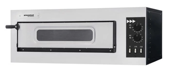 Piec do pizzy 1-komorowy BASIC 1/50 VETRO | PRISMAFOOD 1F010026