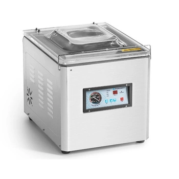 Pakowarka próżniowa komorowa, listwa zgrzewająca 35 cm, 0,9 kW, 230 V | FORGAST FG03435