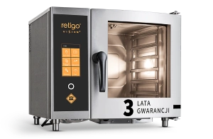 Piec konwekcyjno-parowy elektryczny O 623 i PLUS 6x GN 2/3 iniekcyjny | RETIGO 00032070