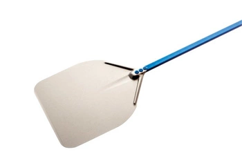 Łopata do pizzy prostokątna 45x45 cm z aluminium anodowanego | GI.METAL A-45R/120