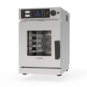 Piec konwekcyjno - parowy, elektryczny z myciem automatycznym 6 GN2/3 Tecnocompact Xtra 400V | TECNOINOX 974671
