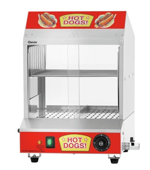 Podgrzewacz do hot - dogów (steamer) | BARTSCHER A120409