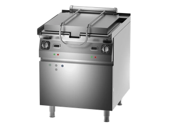 Patelnia gastronomiczna indukcyjna - poj. 50 l 10 kW | KROMET 000.PE-02i