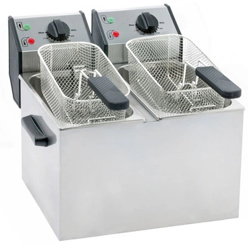 Frytownica elektryczna 2-komorowa, 2x5 l, 2x3.2 kW | ROLLER GRILL FD50D