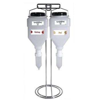 Dyspenser do sosów podwójny, 11 l | CONTACTO 1463/002