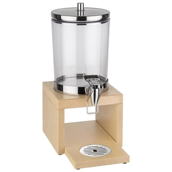 Dozownik soku BRIDGE , kolor klon, pojemność 6 l | APS 10871