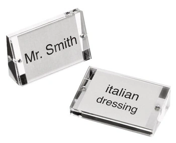 Stojak na karty, zestaw 2 sztuk | APS 76