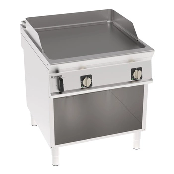 Płyta grillowa elektryczna, gładka na podstawie otwartej 80 cm, T-90 | TECNOINOX 316269