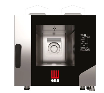 Piec konwekcyjno-parowy gazowy Millenial Black Mask Gastro 5xGN 1/1 | TECNOEKA MKF511GBM