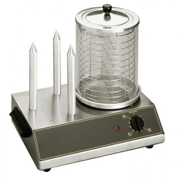 Urządzenie do hot-dogów, 3 bolce, 0.65 kW | ROLLER GRILL CS 3 E