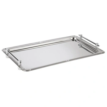 Taca systemowa GN 1/1 BUFFET STAR, stal nierdzewna, 53x32.5x5.5 cm | APS 11300