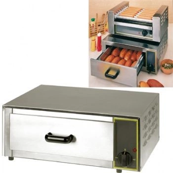 Podgrzewacz do bułek, 0.7 kW, 54.5x46x22 cm | ROLLER GRILL CB20