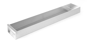 Blacha aluminiowa cukiernicza- zamykana 58x10cm wys.5cm | HENDI 689851