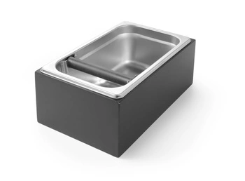 Odbijak do fusów w drewnianej obudowie, 27.5x17.5x11 cm | HENDI 208380