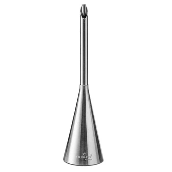 Końcówka stalowa do nadziewania, 4 mm, długość 94 mm | FORGAST FG11246