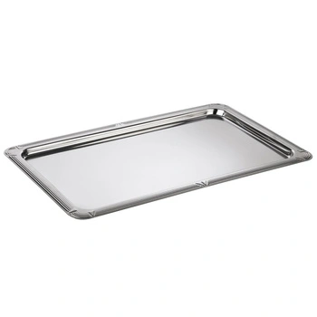 Taca PROFI LINE, GN 1/1, polerowana, ze stali nierdzewnej, 53x32.5x1.5 cm | APS 11000