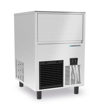 Kostkarka do lodu chłodzona powietrzem (wydajność 33 kg/dobę) | BARMATIC ICE350