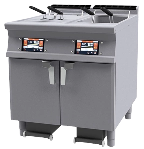 Frytownica gazowa F2/21-98 GDP,S 2-komorowa na podstawie | RM GASTRO 00032109