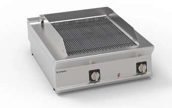 Grill elektryczny wodny, nastawny, 10.8 kW | TECNOINOX 316230
