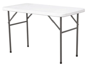 Stół cateringowy składany - 122x61x74 cm | FINE DINE 810934