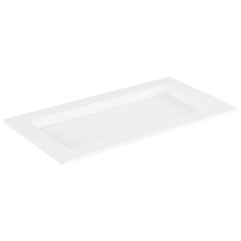 Taca FRAMES, GN 1/3, melamina, kolor biały | APS 84048