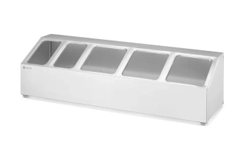 Stojak na pojemniki GN 3 x 1/6 i 2 x 1/9 | HENDI 820049