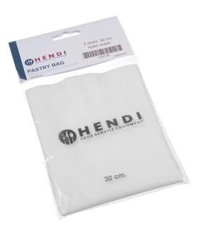 Worki do wyciskania kremów jednorazowe - 100 szt. | HENDI 557105