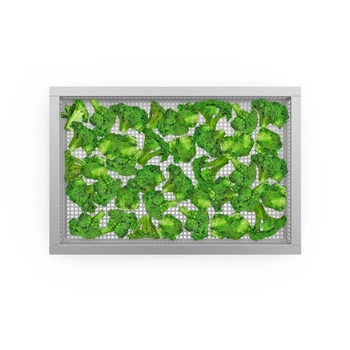 Blacha nierdzewna perforowana do gotowania na parze 60x40 cm | UNOX GRP420