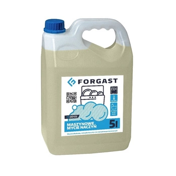 Płyn do mycia naczyń w zmywarkach gastronomicznych 5 l | FORGAST FG00105