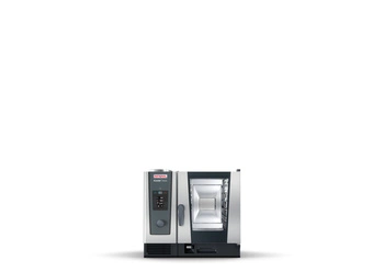 Piec konwekcyjno-parowy iCombi Classic 6 GN 1/1 na gaz ziemny płynny 3B/P | RATIONAL - CB2GRRA.0000898