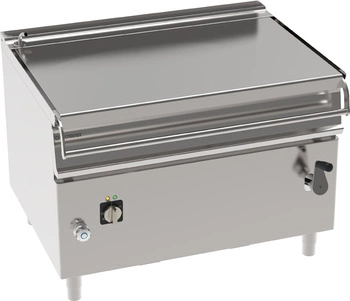 Patelnia gastronomiczna elektryczna 15 kW - poj. 120 l, elektrycznie uchylana | TECNOINOX 316197