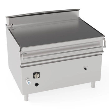 Patelnia gastronomiczna gazowa 30 kW - poj. 120 l, elektrycznie uchylana | TECNOINOX 313182