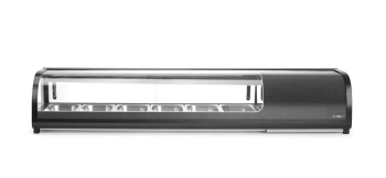 Witryna chłodnicza do sushi, 6 GN 1/3, 0–12°C, 152.9x42.6x29.6 cm, 0.19 kW | ARKTIC 274088