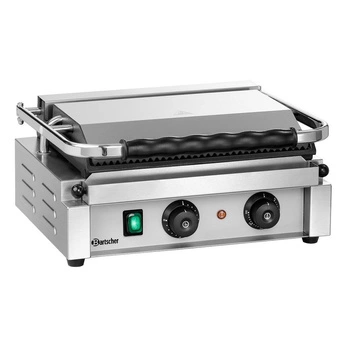 Grill kontaktowy Panini-T 1GR | Bartscher A150776