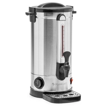 Warnik do wody 9 l  z tacką ociekową, pojedyncza ścianka | FORGAST FG05553