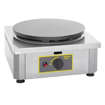 Naleśnikarka gazowa pojedyncza, 40 cm, 3.2 kW | ROLLER GRILL CSG 400