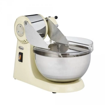 Mikser spiralny do ciężkiego ciasta, 4 kg wsadu, 10 l pojemności | SANTOS 18