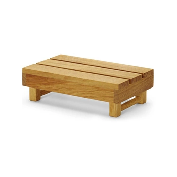 Pojemnik bufetowy dębowy, Madeira, 33x20x10 cm | FINE DINE 664544