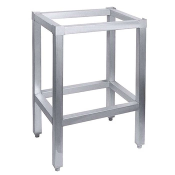 Podstawa kloca masarskiego, 50x40x77 cm, ze stali nierdzewnej | CONTACTO 3642/504