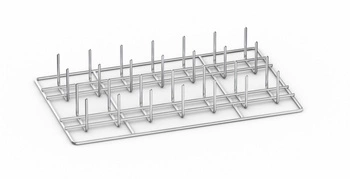 Ruszt do pieczenia ziemniaków i kukurydzy GN 1/1 (32,5 × 53 cm) | RATIONAL 6035.1019