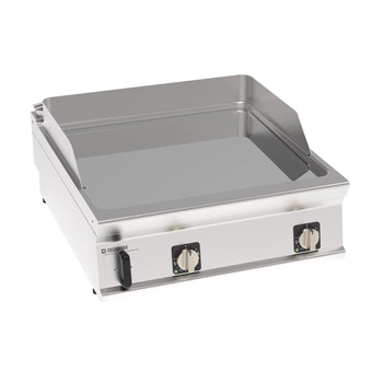 Płyta grillowa elektryczna, gładka, chromowana, nastawna 80 cm, T-90 | TECNOINOX 316265